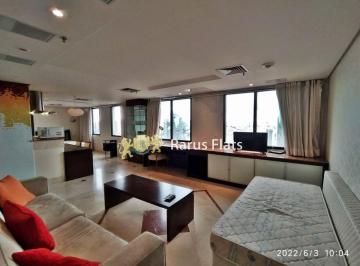 Apartamento · 58m² · 1 Quarto · 2 Vagas · Flat para alugar no Tatuapé - Edifício Tryp São Paulo Tatuapé