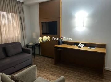 Apartamento · 30m² · 1 Quarto · 1 Vaga · Flat para alugar na Vila Olímpia - Edifício The World