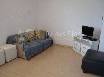 Apartamento · 70m² · 1 Quarto · 1 Vaga · Rarus Flats - Flat para locação - Edifício Morumbi