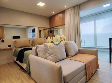 Apartamento · 34m² · 1 Quarto · 1 Vaga · Flat com 1 dormitório no Campo Belo para venda - Edifício Viaza 400