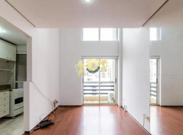 Apartamento · 50m² · 1 Quarto · 1 Vaga · Rarus Flats - Flat para alugar - Edifício Helbor Home Flex Moema