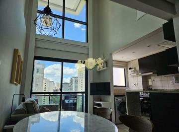 Apartamento · 42m² · 1 Quarto · 1 Vaga · Flat para locação em Moema - Edifício International Duplex