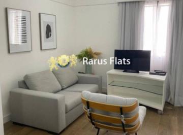 Apartamento · 32m² · 1 Quarto · 1 Vaga · Flat com 1 Quarto para alugar, 32m² - Jardins