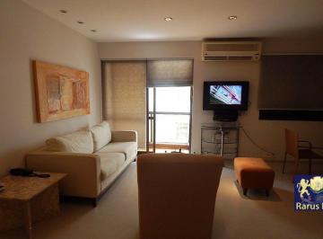 Apartamento · 82m² · 2 Quartos · 2 Vagas · Flat para locação no Jardins - Edifício Central Park - Cód. FGW04700