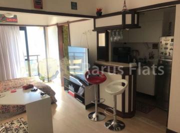 Apartamento · 32m² · 1 Quarto · 1 Vaga · Flat com 1 Quarto para alugar, 32m² - Campos Elíseos