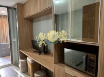 Apartamento · 28m² · 1 Quarto · Flat para alugar no Paraíso - Edifício Zahle Jardins