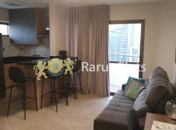Apartamento · 48m² · 1 Quarto · 1 Vaga · Flat com 1 Quarto para alugar, 48m² - Bela Vista