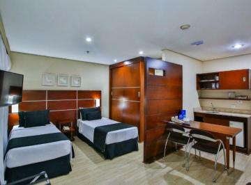 Apartamento · 28m² · 1 Quarto · 1 Vaga · Flat para alugar na Chácara Santo Antônio - Transamérica Executive