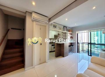 Apartamento · 42m² · 1 Quarto · 1 Vaga · Flat para locação em Moema - Edifício International Duplex