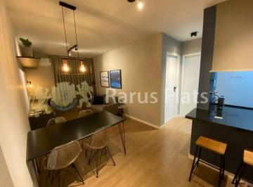Apartamento · 42m² · 1 Quarto · 1 Vaga · Flat com 1 Quarto para alugar, 45m² - Jardins