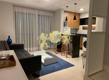 Apartamento · 49m² · 1 Quarto · 1 Vaga · Flat com 1 Quarto para alugar, 49m² - Bela Vista
