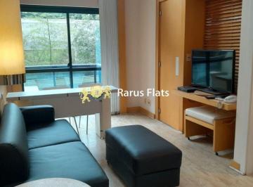 Apartamento · 42m² · 1 Quarto · 1 Vaga · Flat para locação em Moema - Edifício International Duplex