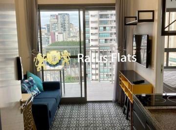 Apartamento · 26m² · 1 Quarto · Flat com 1 Quarto para locação, 26m² - Vila Nova Conceição