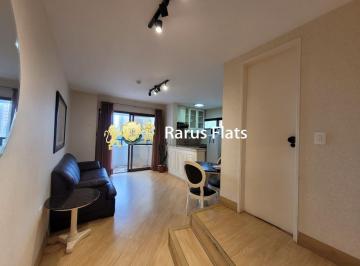 Apartamento · 48m² · 1 Quarto · 1 Vaga · Flat com 1 Quarto para alugar, 48m² - Bela Vista