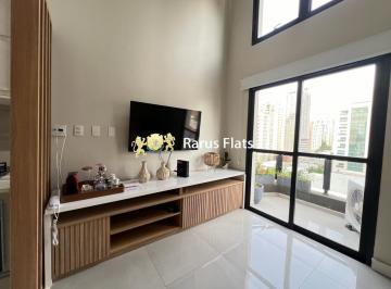 Apartamento · 52m² · 1 Quarto · 1 Vaga · Flat para locação em Moema - Edifício Place Vendome