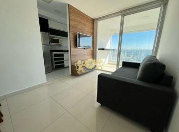Apartamento · 45m² · 1 Quarto · 1 Vaga · Rarus Flats - Flat para alugar - Edifício Code Berrini