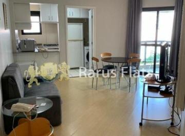 Apartamento · 60m² · 2 Quartos · 1 Vaga · Flat para locação no Paraíso - Edifício Paradise Garden - Cód. QCR10770