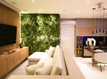 Apartamento · 180m² · 3 Quartos · 3 Vagas · Linda cobertura para alugar no Itaim Bibi - Edifício Forma Itaim