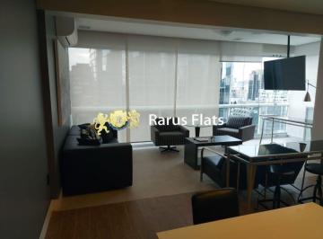 Apartamento · 75m² · 1 Quarto · 2 Vagas · Flat para alugar no Itaim Bibi - Leopoldo 695