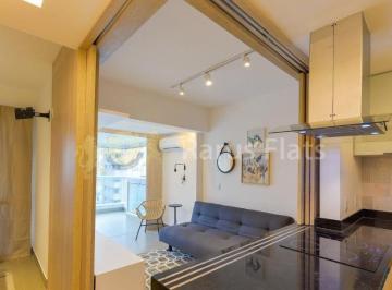 Apartamento · 49m² · 1 Quarto · 1 Vaga · Rarus Flats - Flat para locação - Edifício Home Design Pinheiros