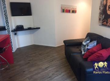 Apartamento · 46m² · 1 Quarto · 1 Vaga · Flat com 1 Quarto para alugar, 46m² - Vila Nova Conceição