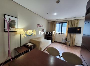 Apartamento · 28m² · 1 Quarto · 1 Vaga · Flat com 1 Quarto para alugar na Chácara Santo Antônio/SP
