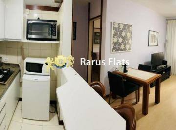 Apartamento · 40m² · 1 Quarto · 1 Vaga · Flat para locação no Itaim Bibi - Edifício La Residence Itaim