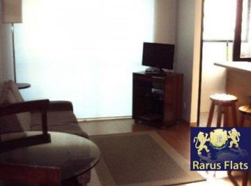 Apartamento · 42m² · 1 Quarto · 1 Vaga · Flat para alugar em Moema - Edifício International Duplex - Cód. ONR02327