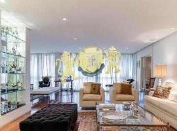 Apartamento · 346m² · 5 Quartos · 2 Vagas · Lindo flat mobiliado com 3 suítes para venda no Jardim Paulista - Edificio Mazal