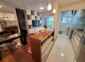 Apartamento · 50m² · 1 Quarto · 1 Vaga · Flat para locação no Jardins - Edifício Ciragan