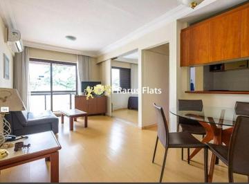 Apartamento · 41m² · 1 Quarto · 1 Vaga · Flat com 1 Quarto para alugar, 41m² - Jardins