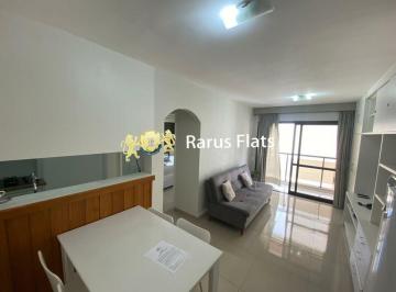 Apartamento · 45m² · 1 Quarto · 1 Vaga · Flat com 1 Quarto para alugar, 45m² - Jardins