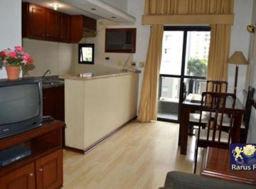 Apartamento · 52m² · 1 Quarto · 1 Vaga · Flat para alugar em Moema - Edifício Place Vendome