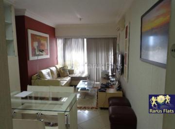 Apartamento · 65m² · 2 Quartos · 2 Vagas · Flat com 2 Quartos para alugar, 65m² - Jardins
