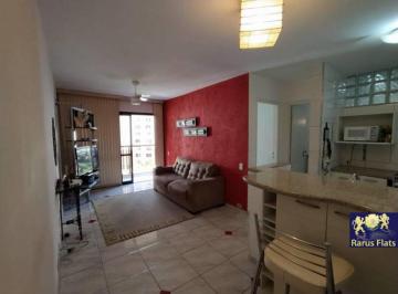 Apartamento · 42m² · 1 Quarto · 1 Vaga · Flat com 1 Quarto para alugar, 42m² - Jardins