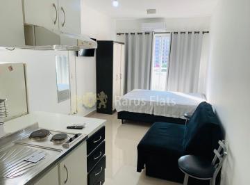 Apartamento · 27m² · 1 Quarto · 1 Vaga · Rarus Flats - Flat para locação - Edifício New Studio Pinheiros