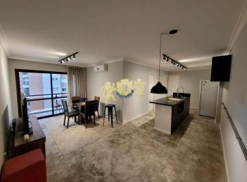 Apartamento · 65m² · 2 Quartos · 2 Vagas · Flat com 2 Quartos para alugar, 65m² - Itaim Bibi