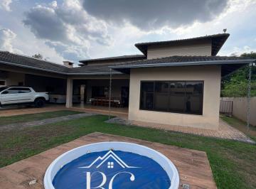 Casa de 3 quartos, Brasília · Condominio Mansões Itaipu - 4 suites + Churrasqueira 