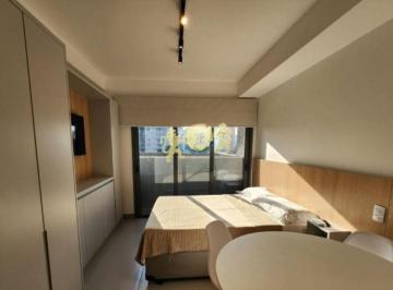 Apartamento · 24m² · 1 Quarto · Flat para alugar em Moema - Condomínio Z. Cotovia