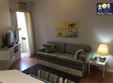 Apartamento · 32m² · 1 Quarto · 1 Vaga · Flat com 1 Quarto para alugar, 32m² - Jardins