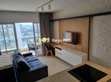 Apartamento · 42m² · 1 Quarto · 1 Vaga · Flat excelente para alugar no Campo Belo - Landing Campo Belo