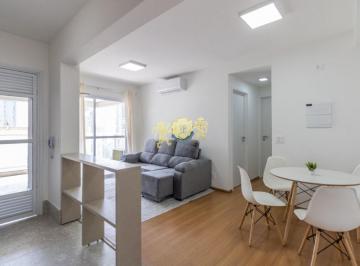 Apartamento · 66m² · 2 Quartos · 1 Vaga · Excelente flat com 2 dormitórios e suíte para alugar - SOHO Paraiso