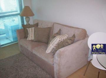 Apartamento · 42m² · 1 Quarto · 1 Vaga · Flat para alugar em Moema - Edifício International Duplex - Cód. ZXD01106