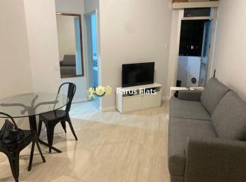 Apartamento · 30m² · 1 Quarto · 1 Vaga · Flat com 1 Quarto para alugar, 30m² - Jardins