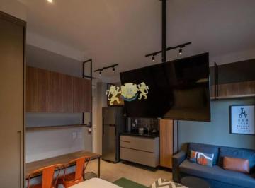 Apartamento · 30m² · 1 Quarto · 1 Vaga · Rarus Flats - Flat para alugar  pinheiros - Edifício VN Capote Valente