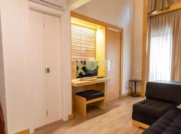 Apartamento · 45m² · 1 Quarto · 1 Vaga · Flat para alugar em Indianópolis - Edifício International Duplex