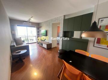 Apartamento · 45m² · 1 Quarto · 1 Vaga · Flat com 1 Quarto para alugar, 45m² - Itaim Bibi