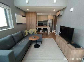 Apartamento · 65m² · 1 Quarto · 1 Vaga · Flat Duplex para locação na Vila Mariana - Edifício Tita Salzano