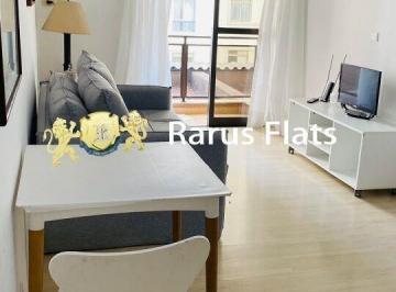 Apartamento · 42m² · 1 Quarto · 1 Vaga · Flat com 1 Quarto para alugar, 42m² - Jardins