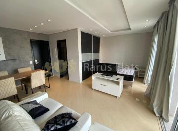 Apartamento · 48m² · 1 Quarto · 1 Vaga · Rarus Flats - Flat para locação - Edifício Diogo Home Boutique